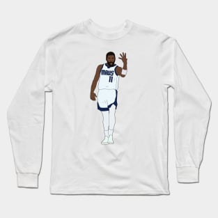 Kyrie Game Winner White Long Sleeve T-Shirt